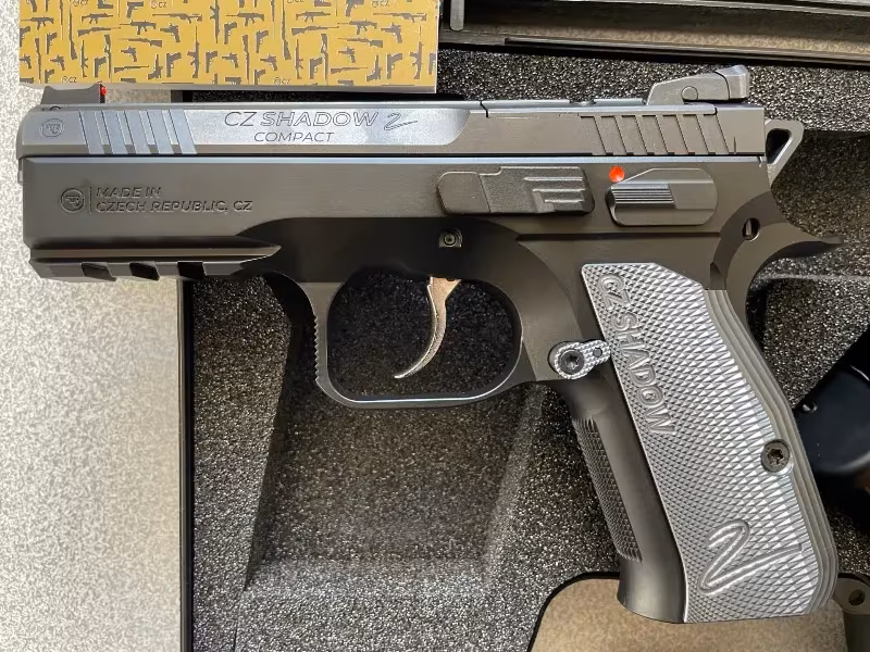 CZ SHADOW 2 COMPACT (Kamu Görevlisinden)