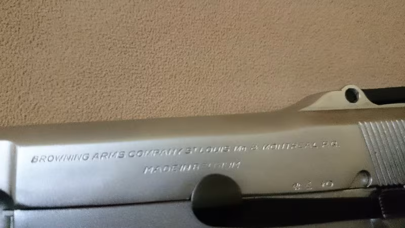 Sport 500 m. Gez 14'lü Belçika Browning.