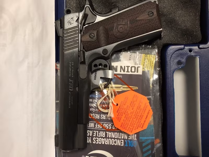 Combat commander 45 acp