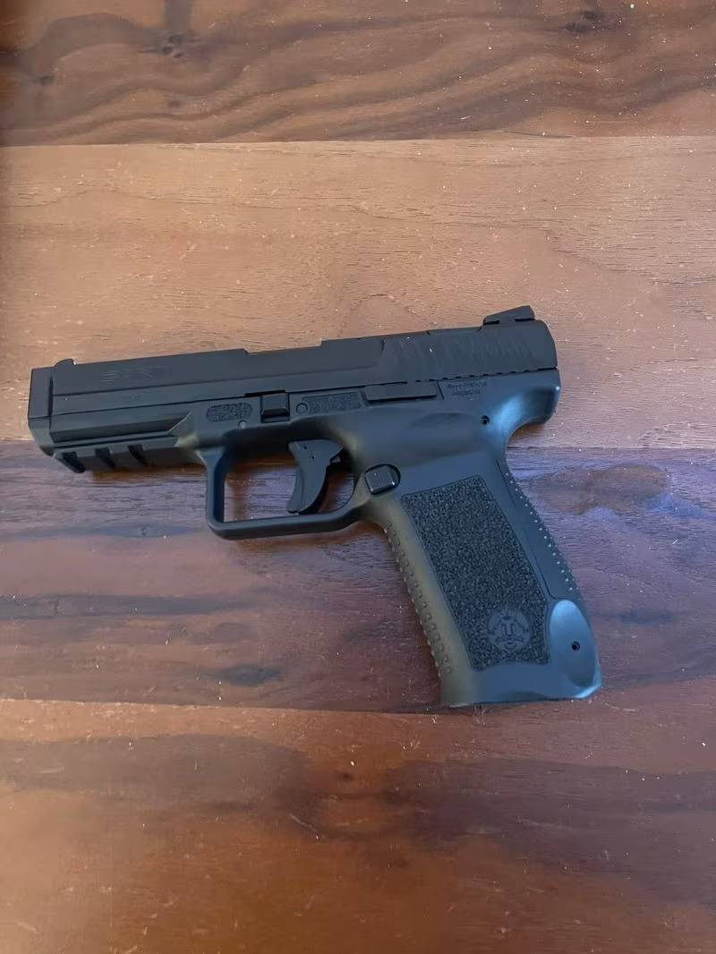 Neredeyse Hiç Kullanılmamış Canik TP9