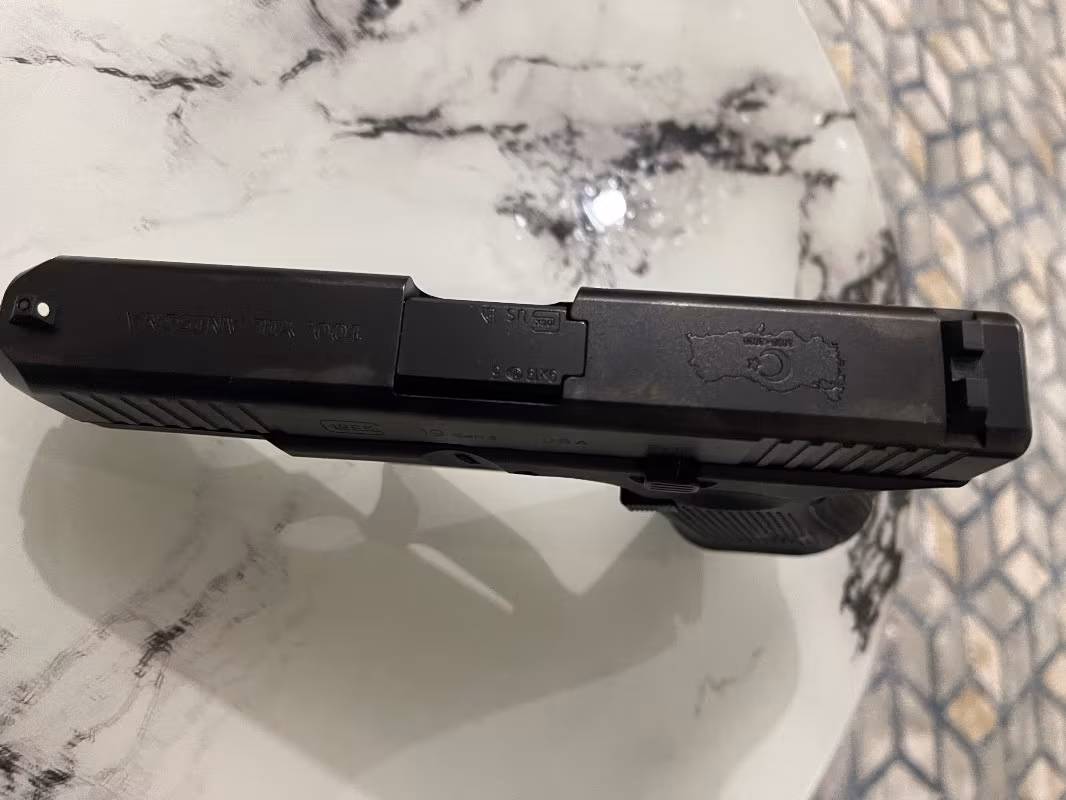100. YILA ÖZEL GLOCK 19 GEN 5