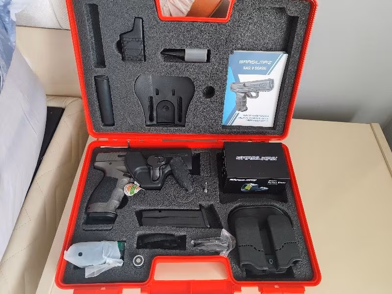 Memurdan sıfır atış yapılmamış Sar9 cx