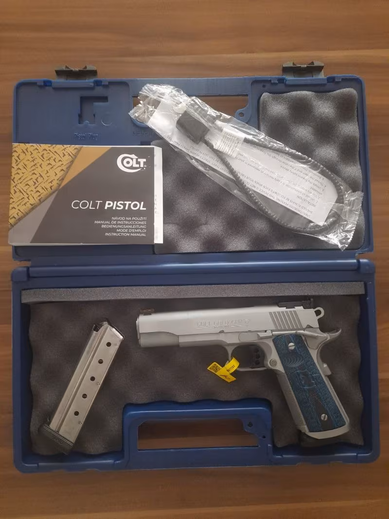 COLT GOLD CUP TROHPY 9X19