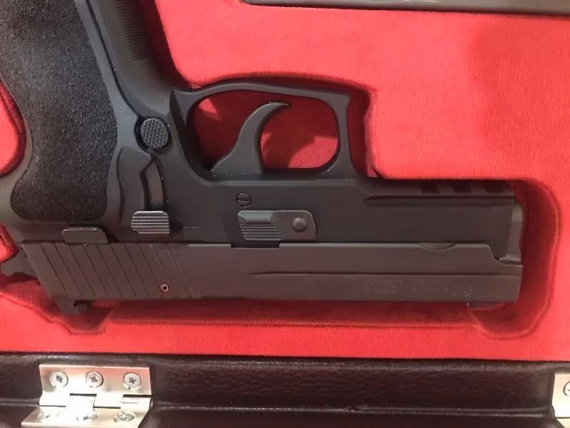SIFIR SIG SAUER P 229 3 ŞARJÖR ÖZEL ÇANTA