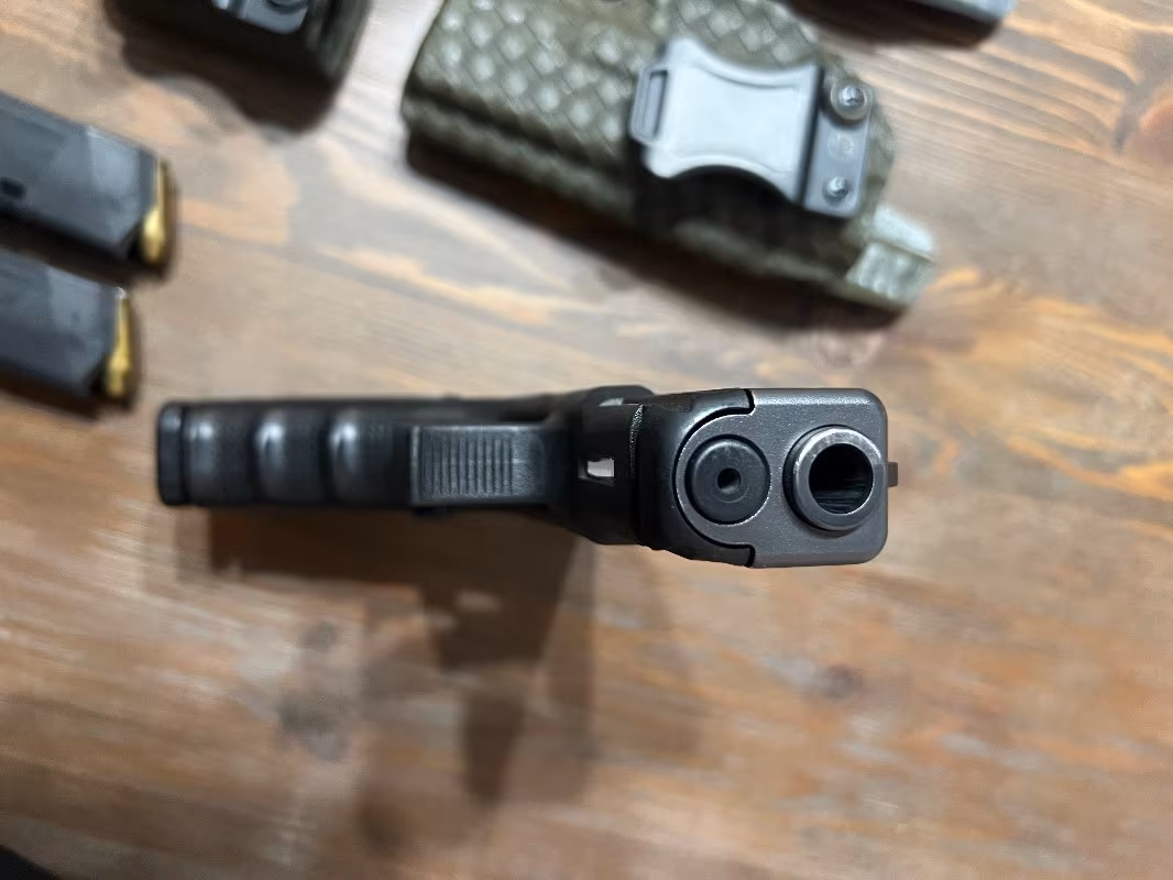 GLOCK 19 GEN 4 AUSTRIA MFG TACTICAL KILIFLARI İLE