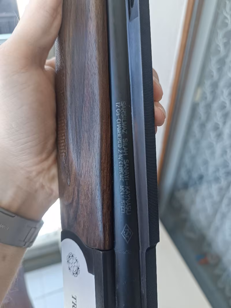 SARSILMAZ TRAP 2000 süperpoze