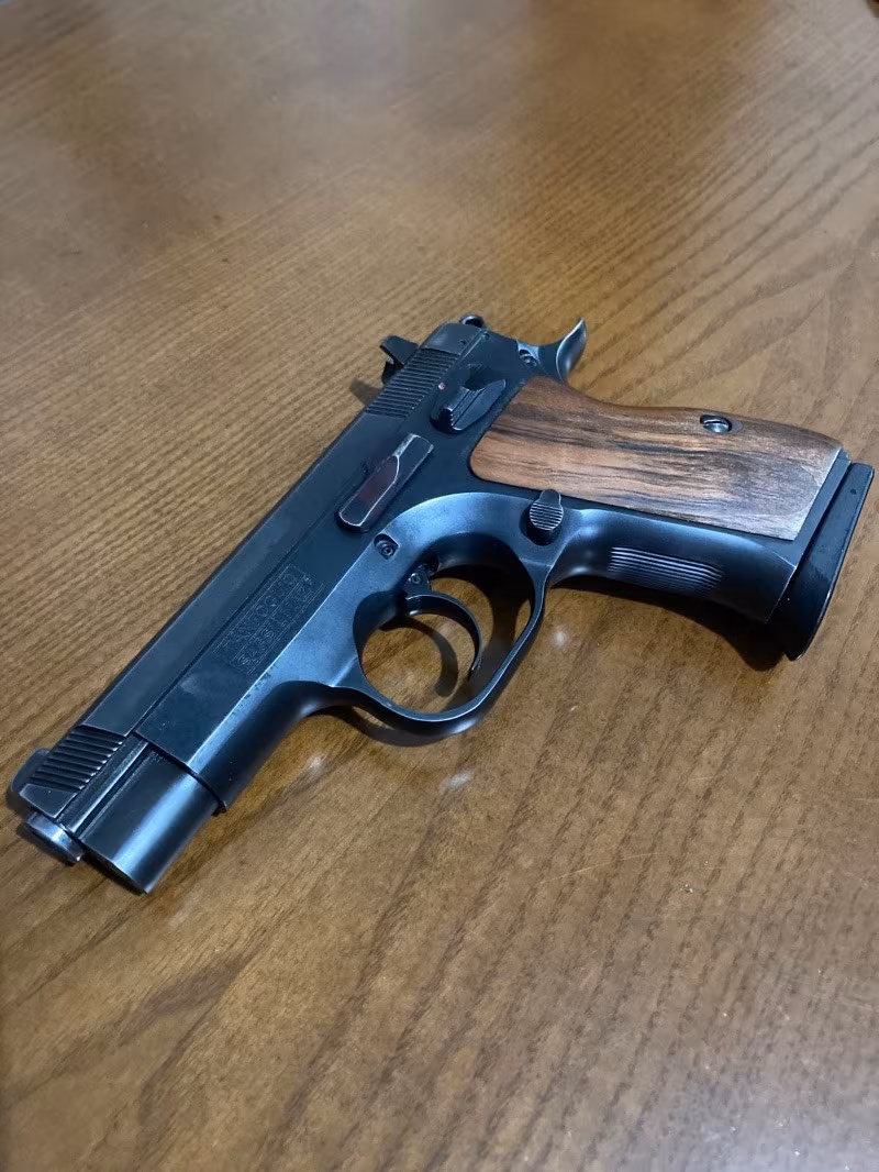 Tanfoglio Compact Ruhsatlı Tabanca – Temiz ve Bakımlı