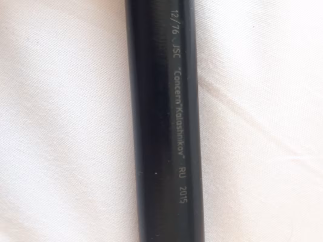 Ruhsatlı, Orjinal Rus, Kalashnikov, Сайга12, 12 kalibre şarjörlü av tüfeği