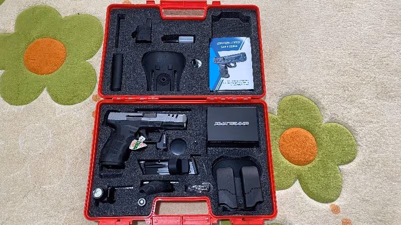 SIFIR SARSILMAZ SAR 9 CX İNOX