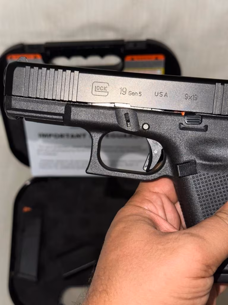 Glock 19 Gen 5