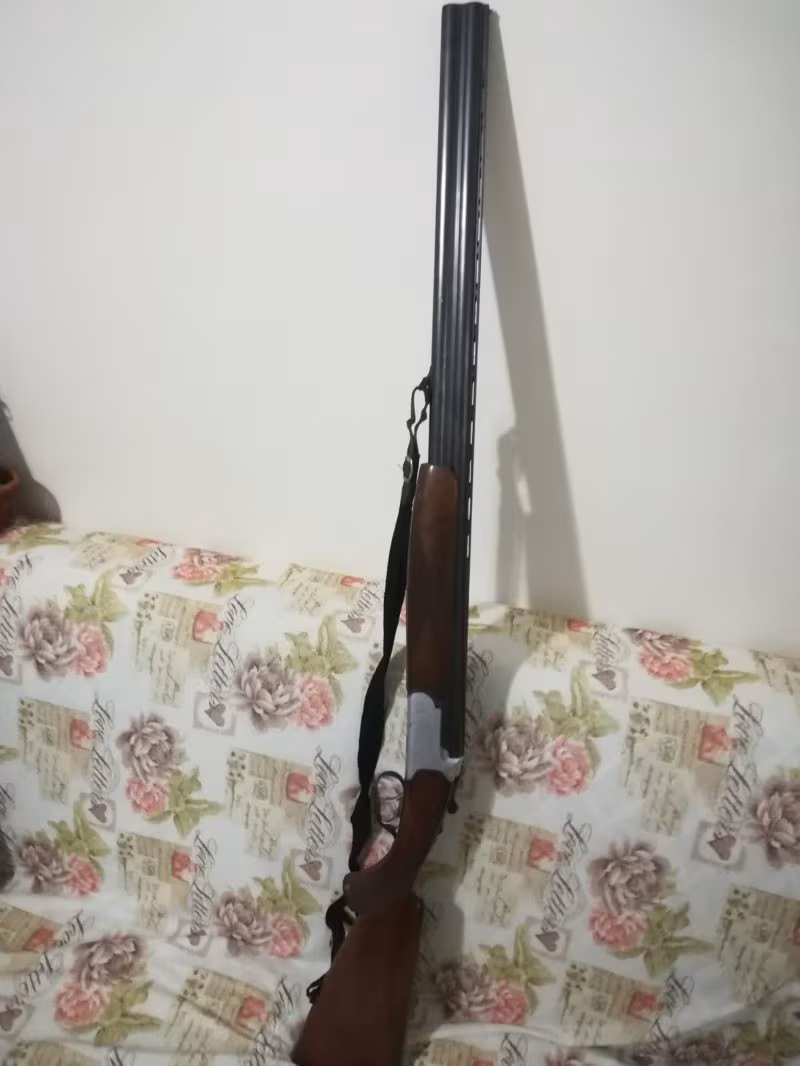 Huğlu super poze 76cm namlu 12 kalibre