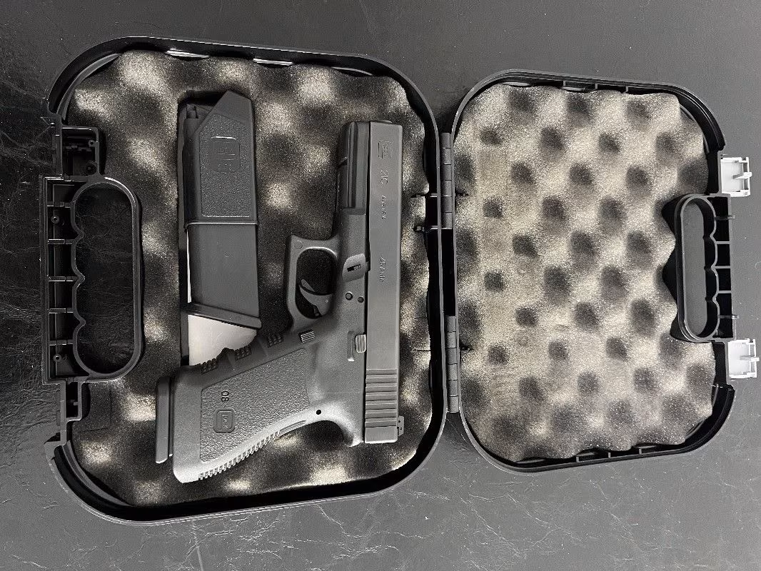 Glock 21c 45 kalibre sıfır ayarında