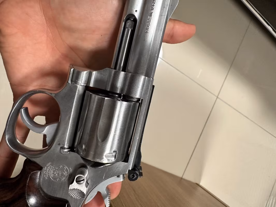 Smith Wesson 686-3 4inç toplu tabanca