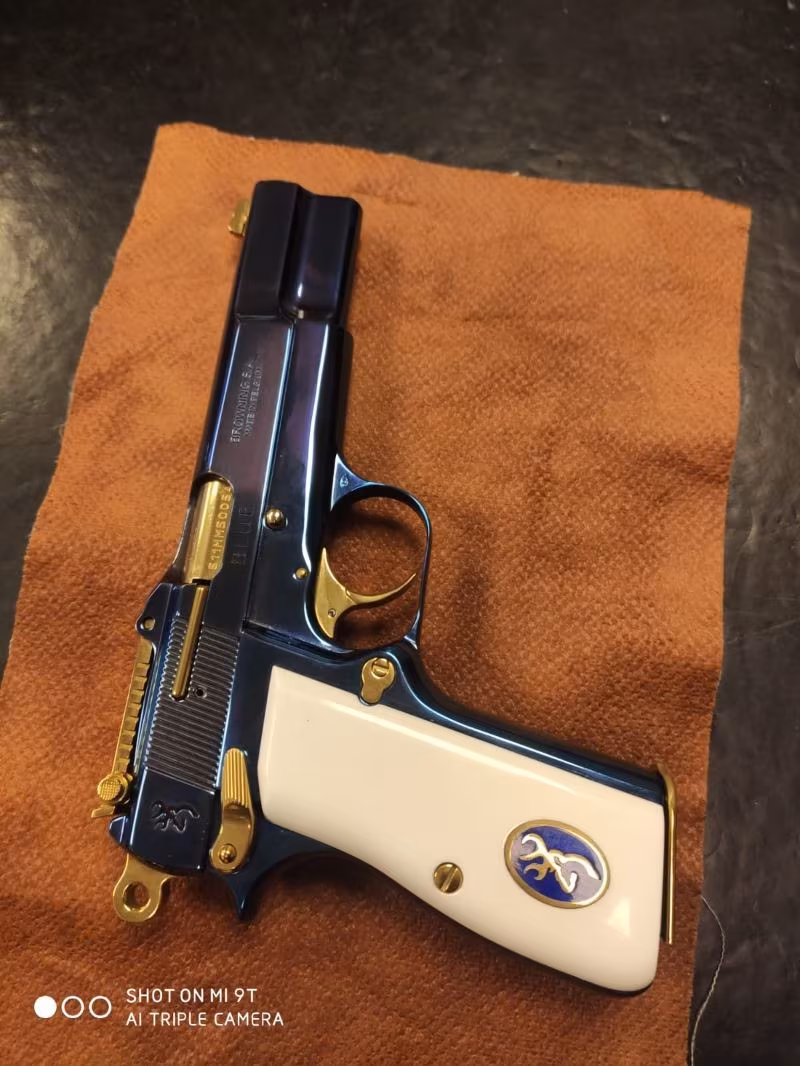 BROWNING BLUE ÖZEL SERI