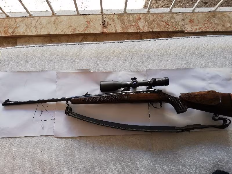 Sako  7mm mağnum yivli av tüfeği