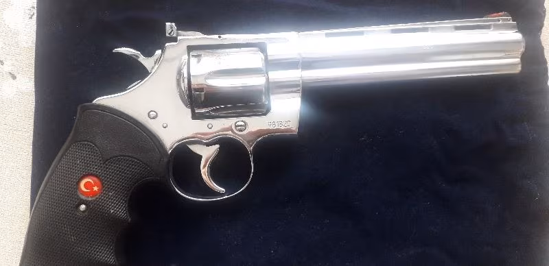 Gümüşay 6 inç top ve horoz yayı özel olarak değiştirildi