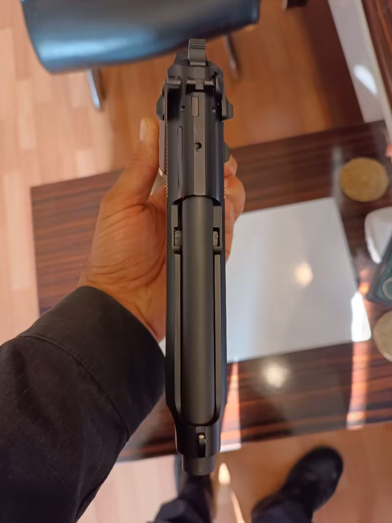 Beretta FS92 kasa silahı  sıfır hata  orjinal İtalyan