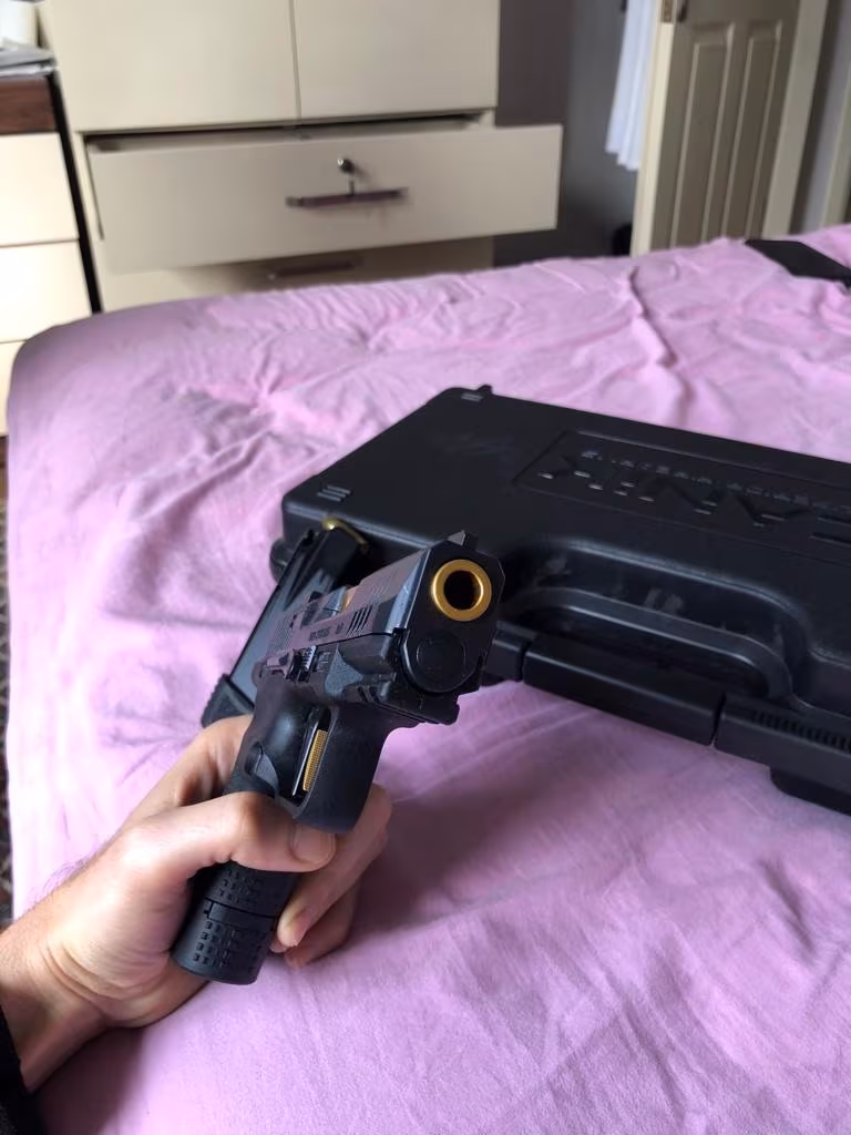 CANİK TP9 SUB ELİTE PVD