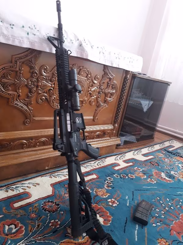 Satılık sıfır gibi 36 kalibre av tüfeği