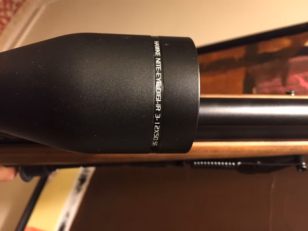 Hawke Nite-Eye Digital 3-12x50 SF Dürbün