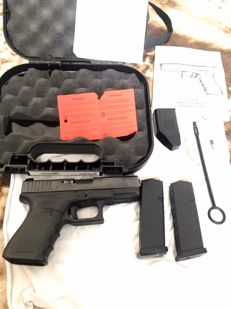 Sahibinden sıfır alınmış silah