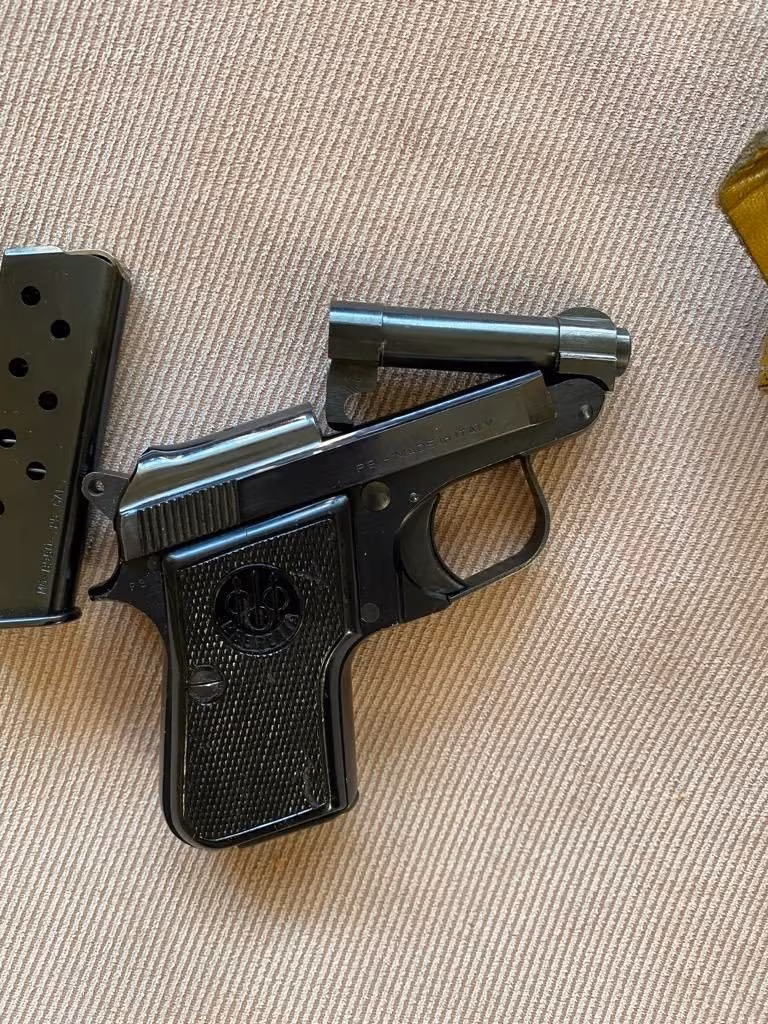 BERETTA 6.35 ORJINAL