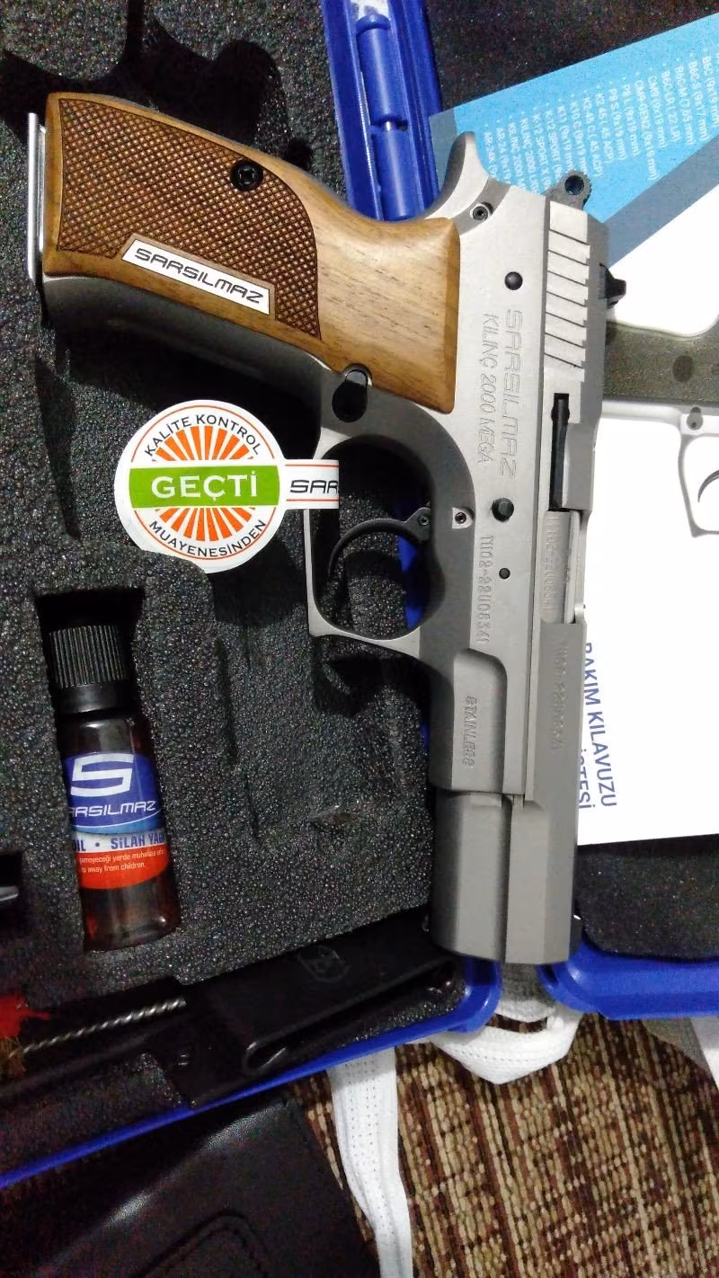 KILINÇ MEGA 2000 İNOX