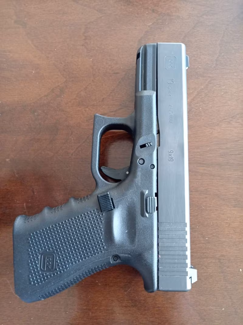 Kamu personelinden Glock 19GEN4 Kasa Silahi