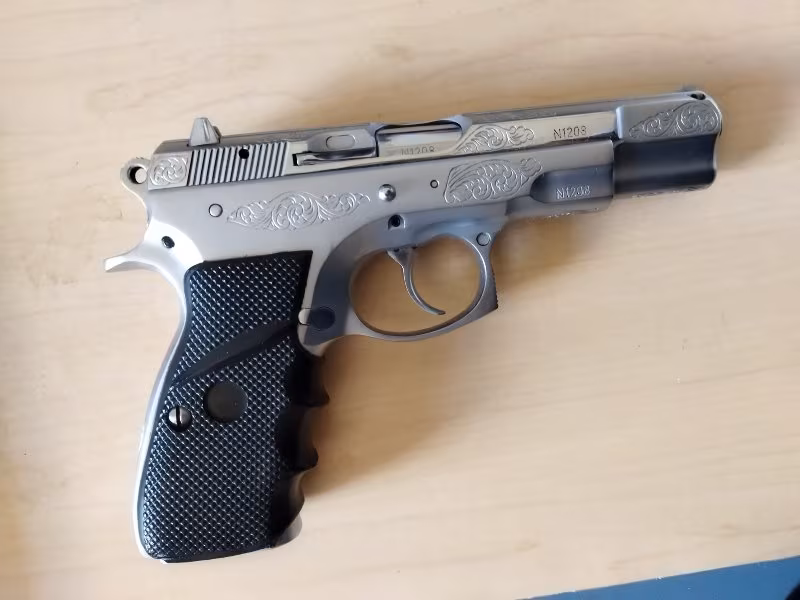 Çok temiz CZ 75
