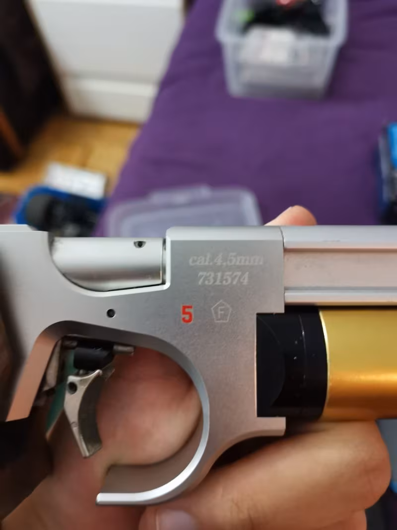 Steyr LP 10 Olimpik Havalı Tabanca