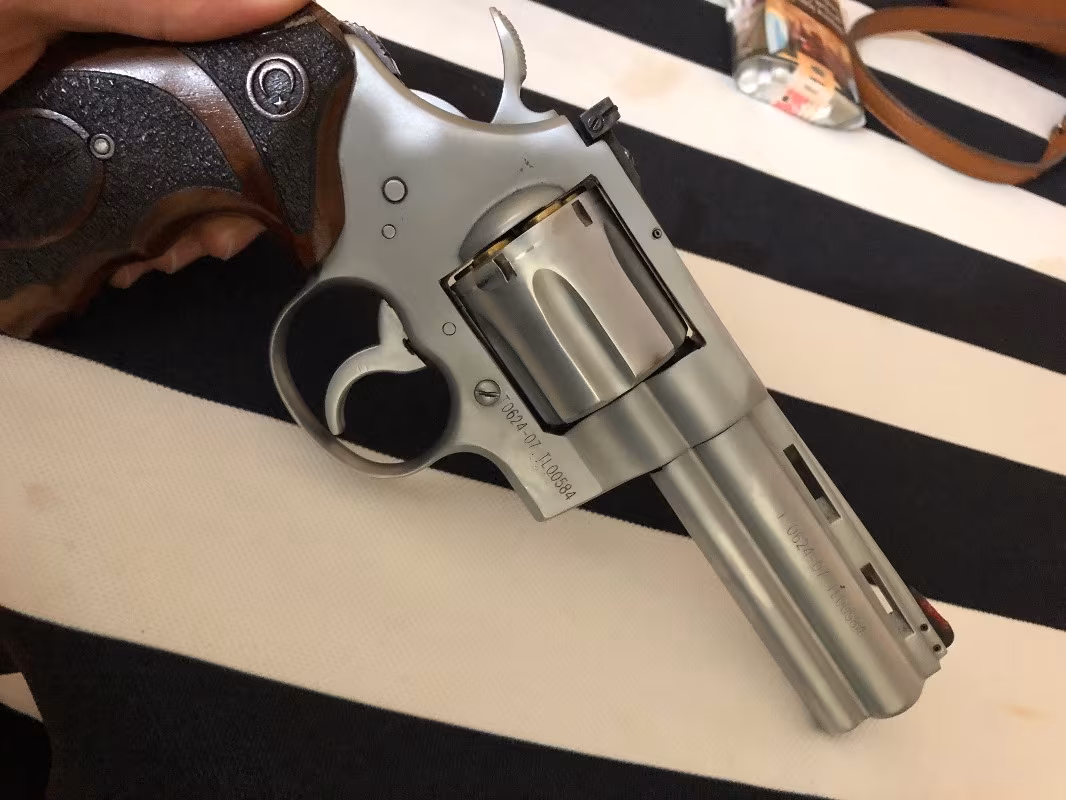 GÜMÜŞAY 357 MAGNUM