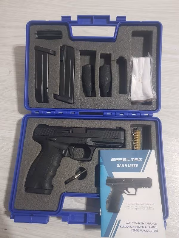 sarsılmaz sar 9 mete sıfır ürün