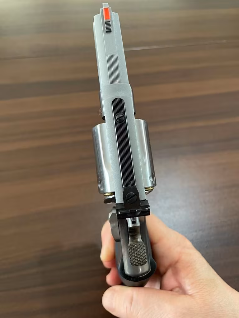 YARGI MENSUBUNUN KOLEKSİYONUNDAN SMITH&WESSON 357 MAGNUM