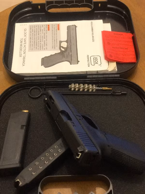 Acil! Sıfır ayarında Glock 19 C