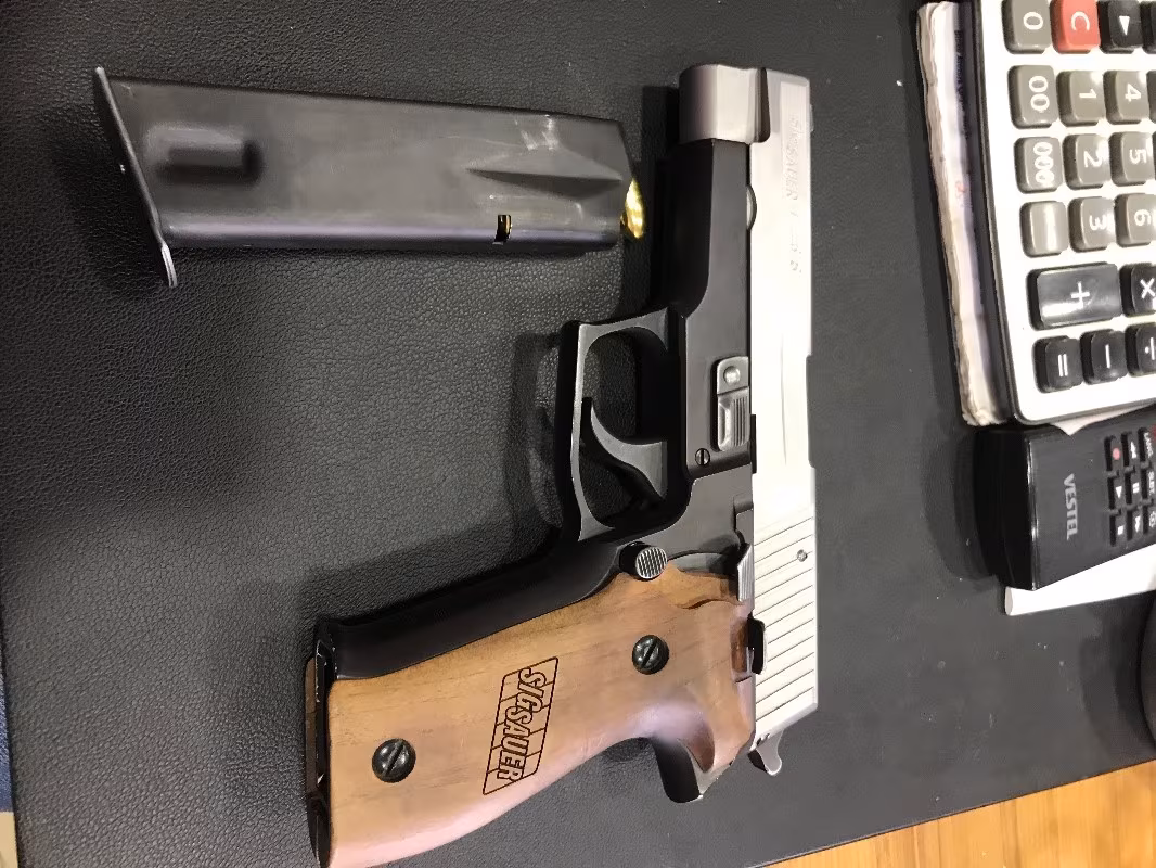 Sahibinden temiz p226 S