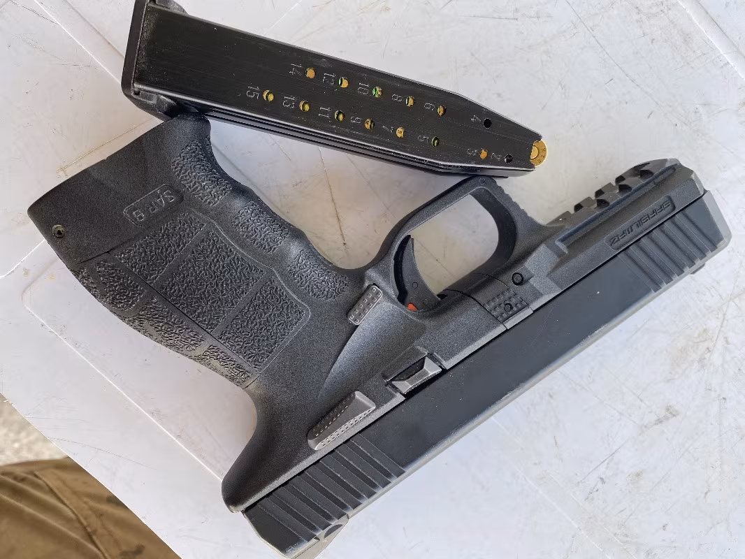 Askeri personelden sadece 2 kez atış yapılmış sar-9