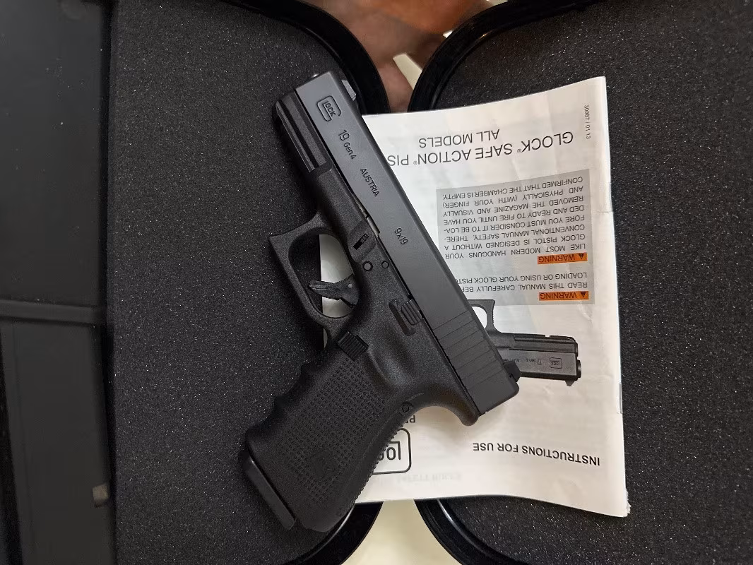 #GLOCK#19 gen 4