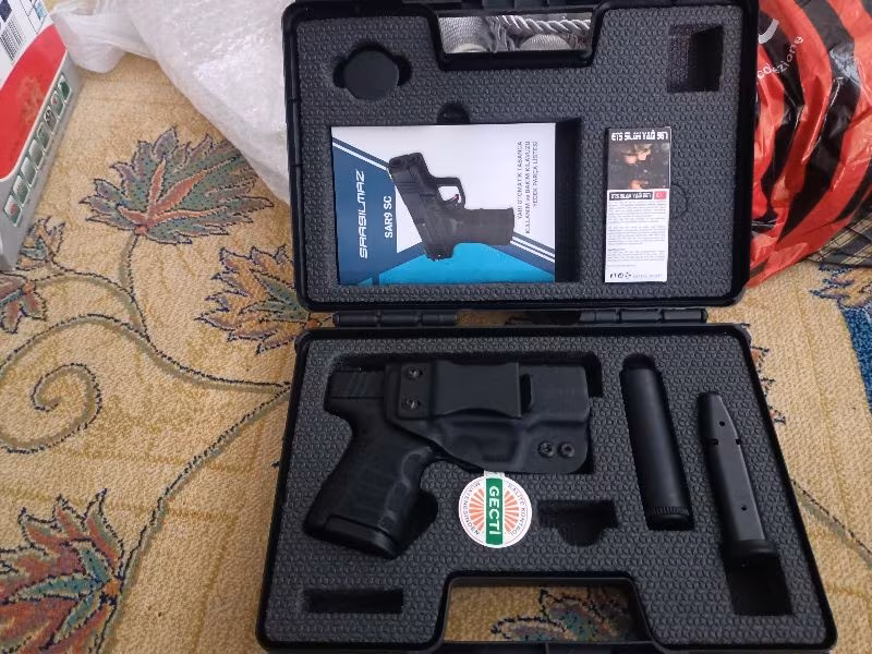 Sarsılmaz sar9 SC siyah