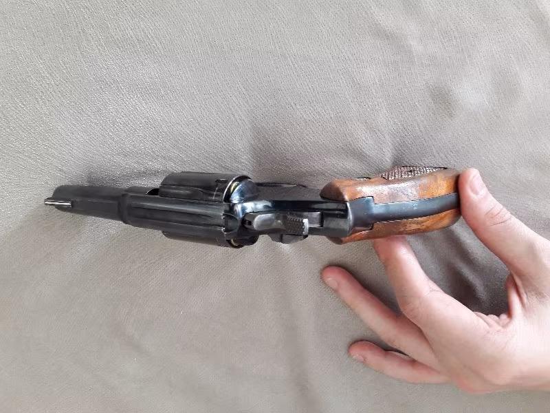 SMITH WESSON 38 CAL ORJNAL