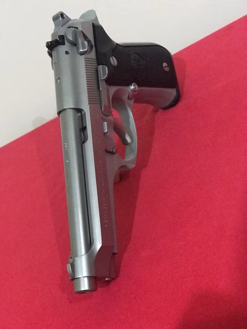 BERETTA 92 FS İNOX STAINLESS - ÇİFT JARJÖR