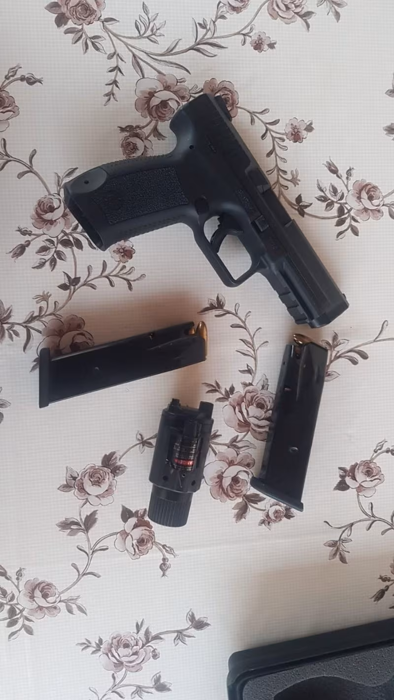 Tertemiz canik tp9sf
