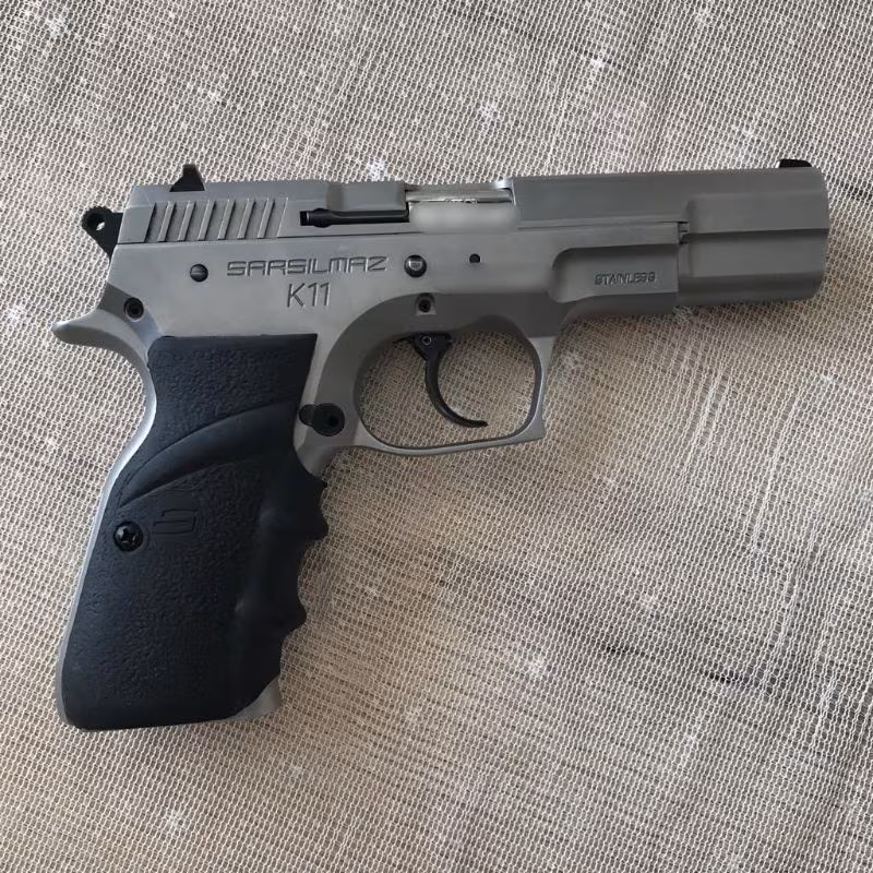 Sarsılmaz K11 Stainless Paslanmaz Mat