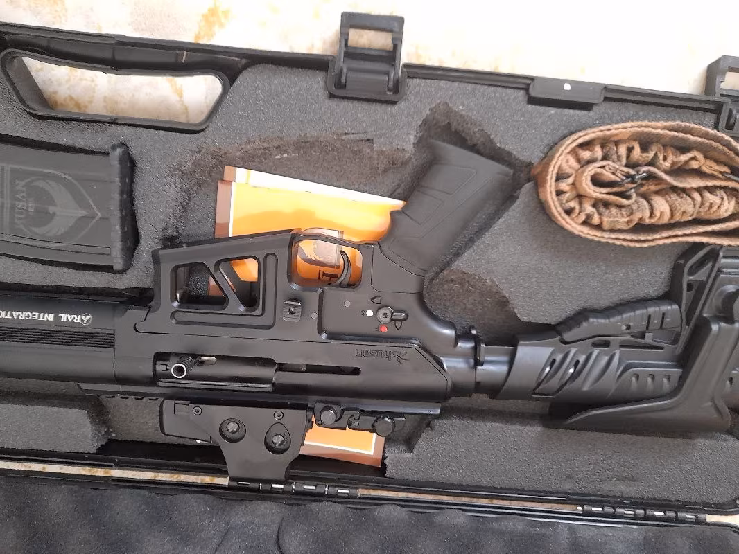 Husan 12 kalibre  metal fors