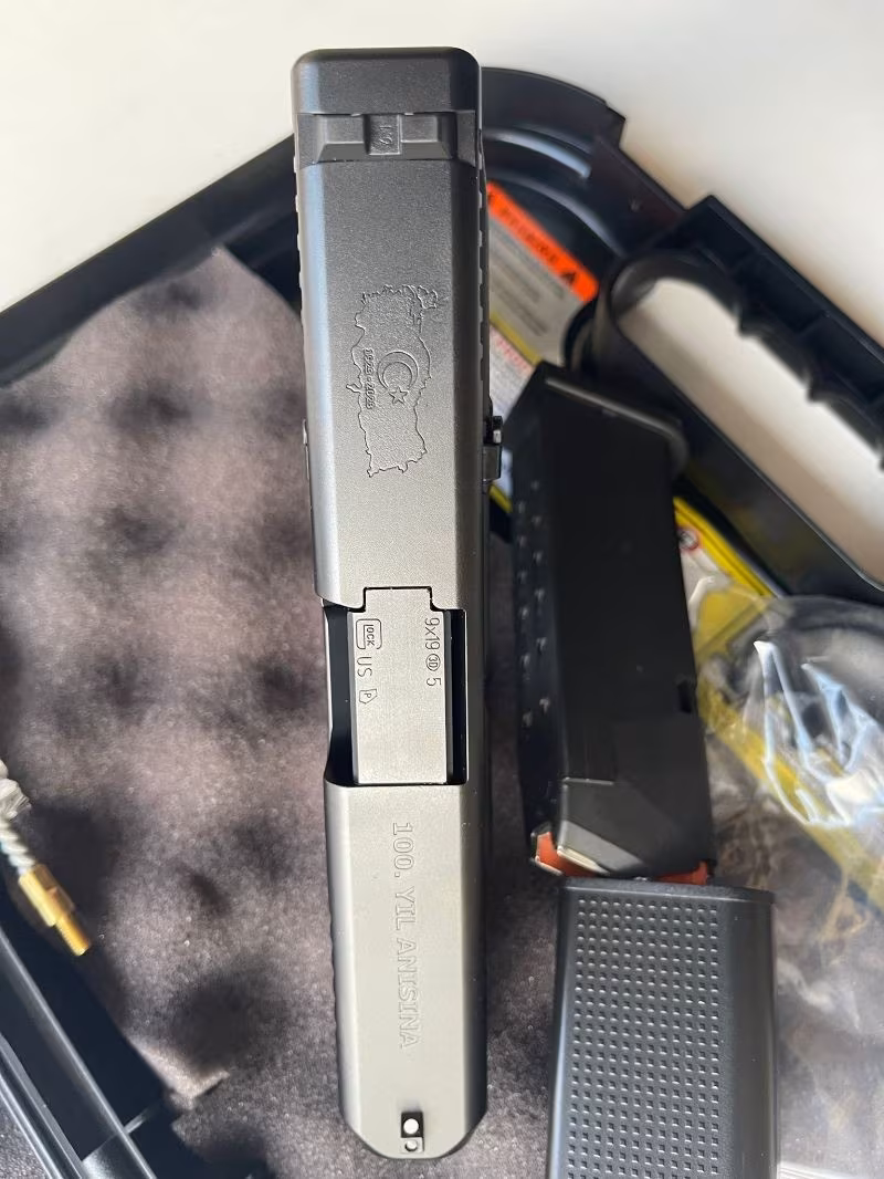 Glock 19 Gen 5 Özel Seri
