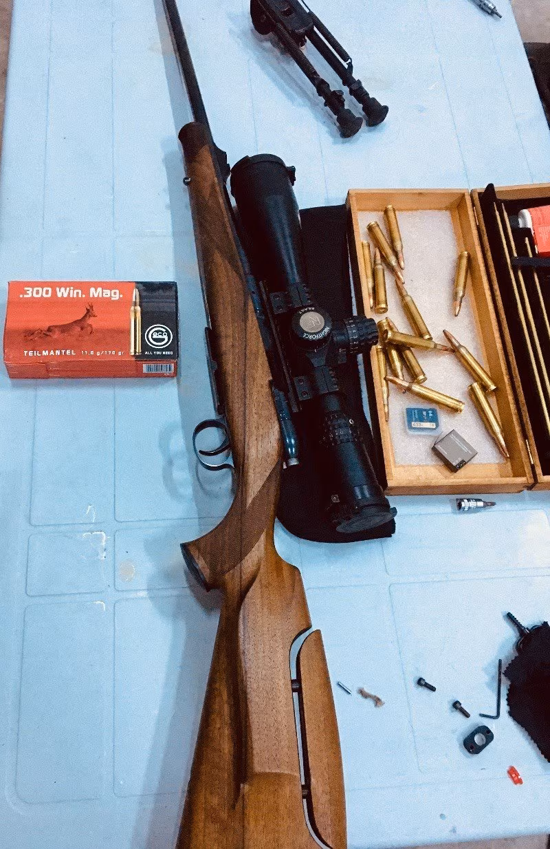 HEYM 300 magnum