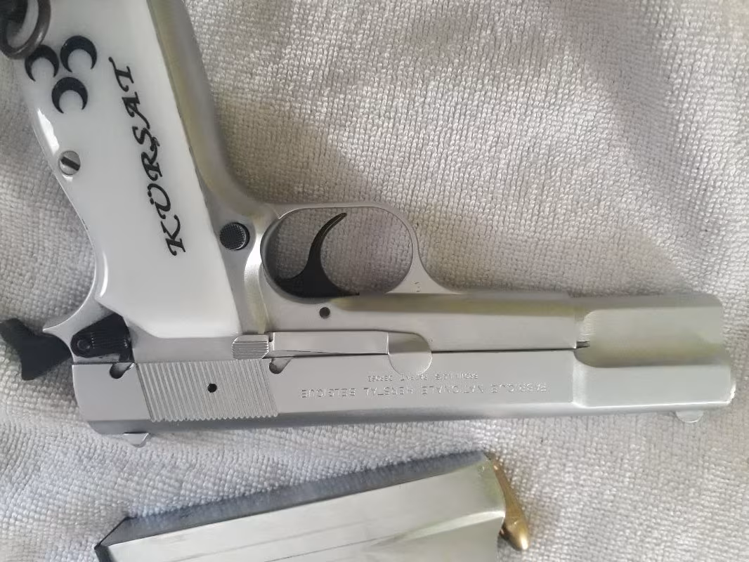 Balıklı tokalı belçika browning 3 şarjör takas degerlendirilir 05377889900