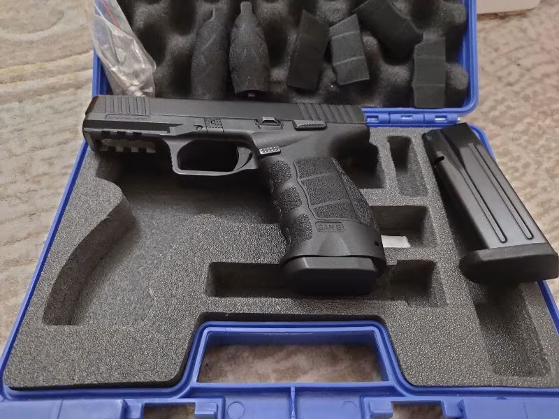 Sarsılmaz sar 9 mat siyah