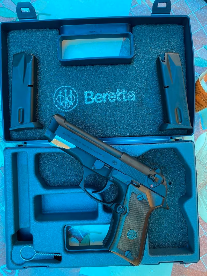 BERETTA 92 FS Compact l