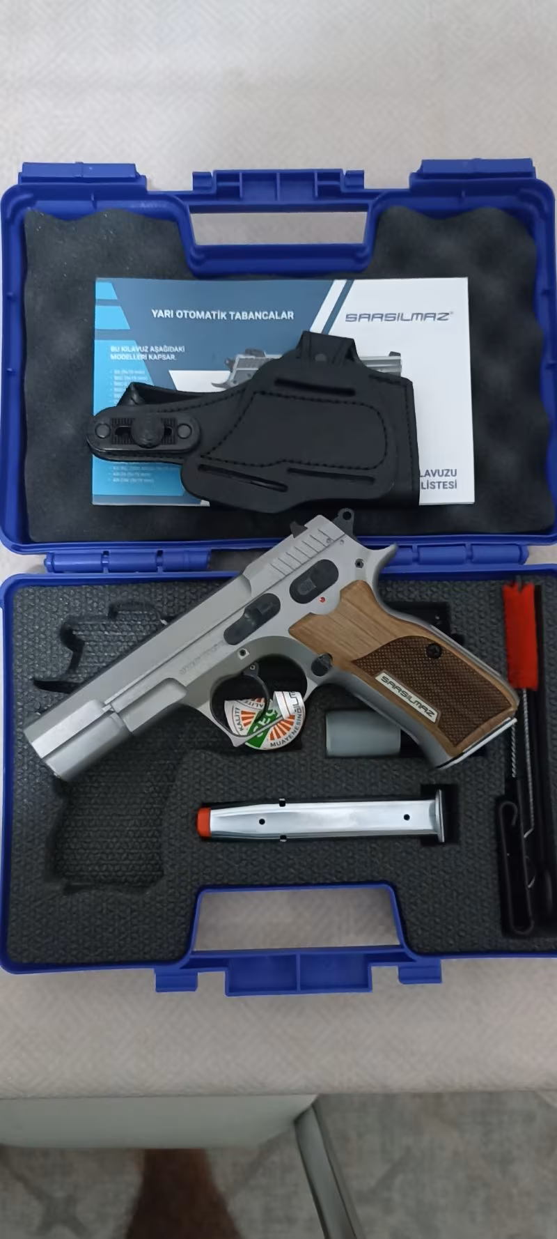 Sarsılmaz kılınç 2000 mega inox