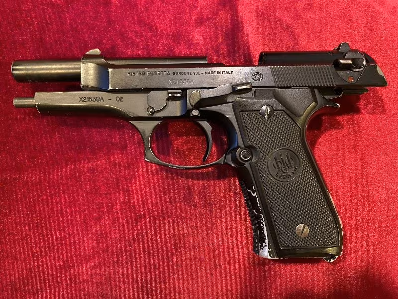 Sahibinden Temiz Beretta FS 92 9x19 mm Tabanca